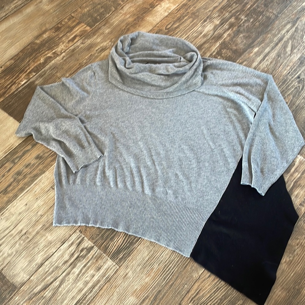 Womens Asymmetrical Dress Sweater